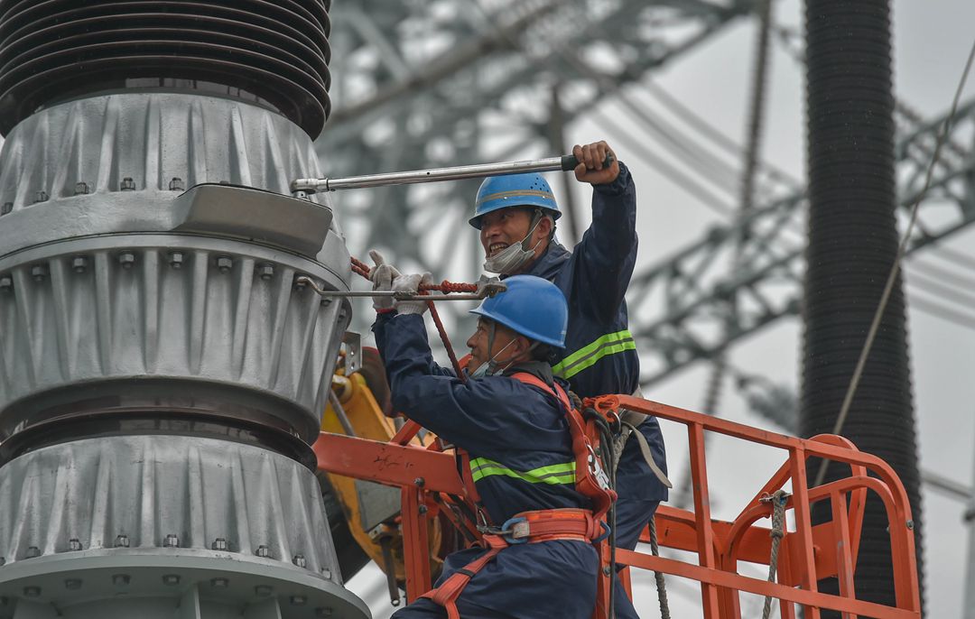 雄安新區(qū)第一座500千伏變電站今日開工